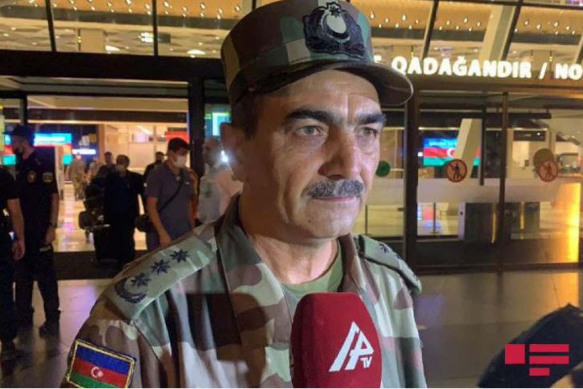 Deputy Chief of the State Fire Protection Service of the Ministry of Emergency Situations, Colonel Rza Khudiyev
