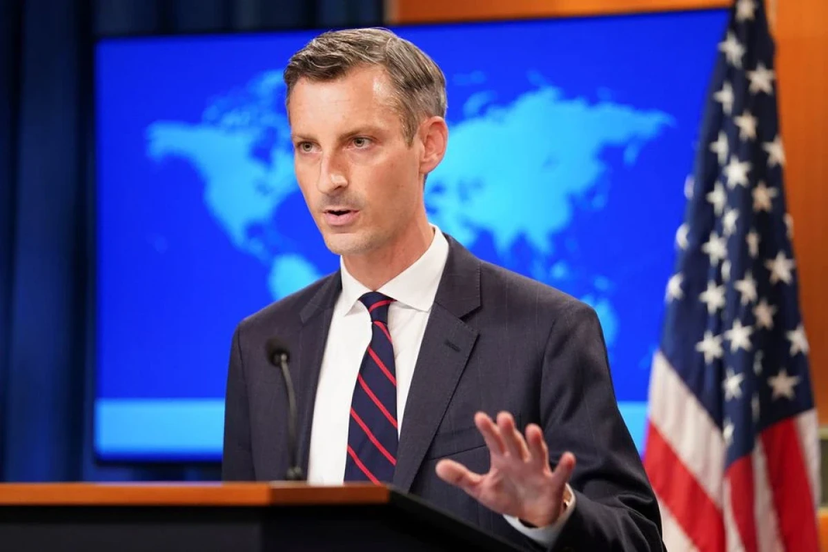 U.S. State Department spokesman Ned Price