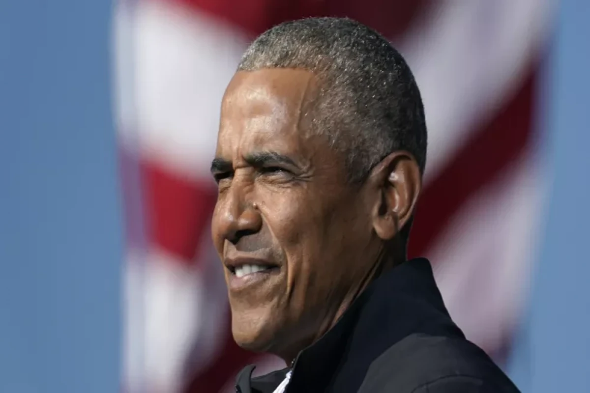 Former President Barack Obama