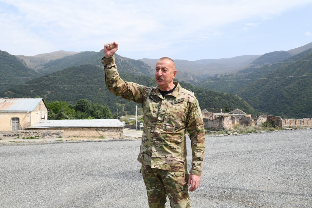President Ilham Aliyev