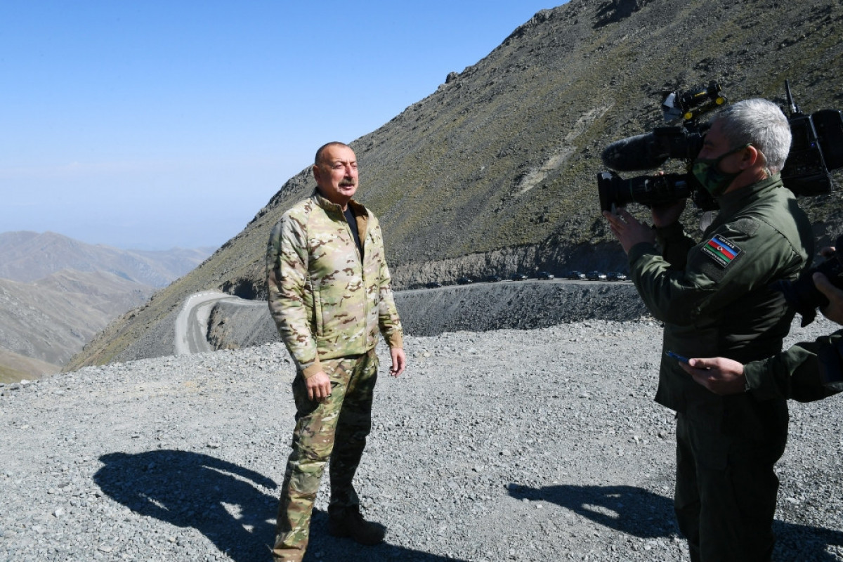 President Ilham Aliyev