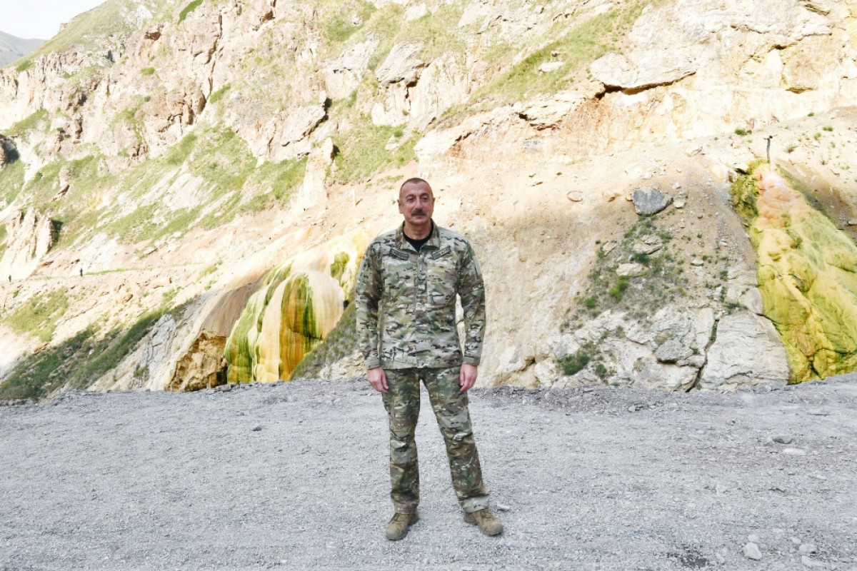 President Ilham Aliyev