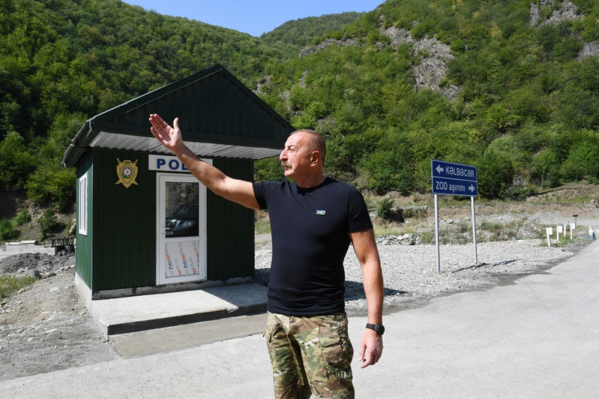 Head of State: We will show Armenian savagery in Karabakh to the world