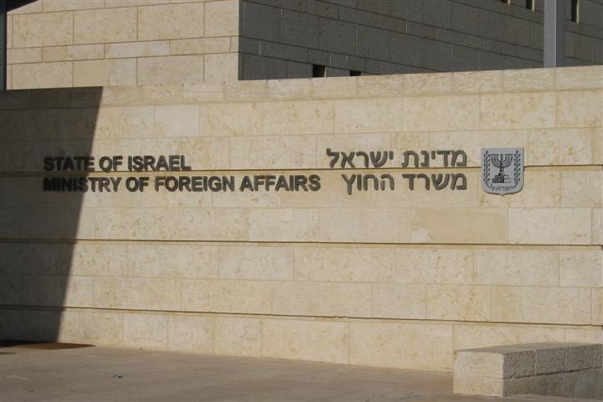 Israel thanked Azerbaijan