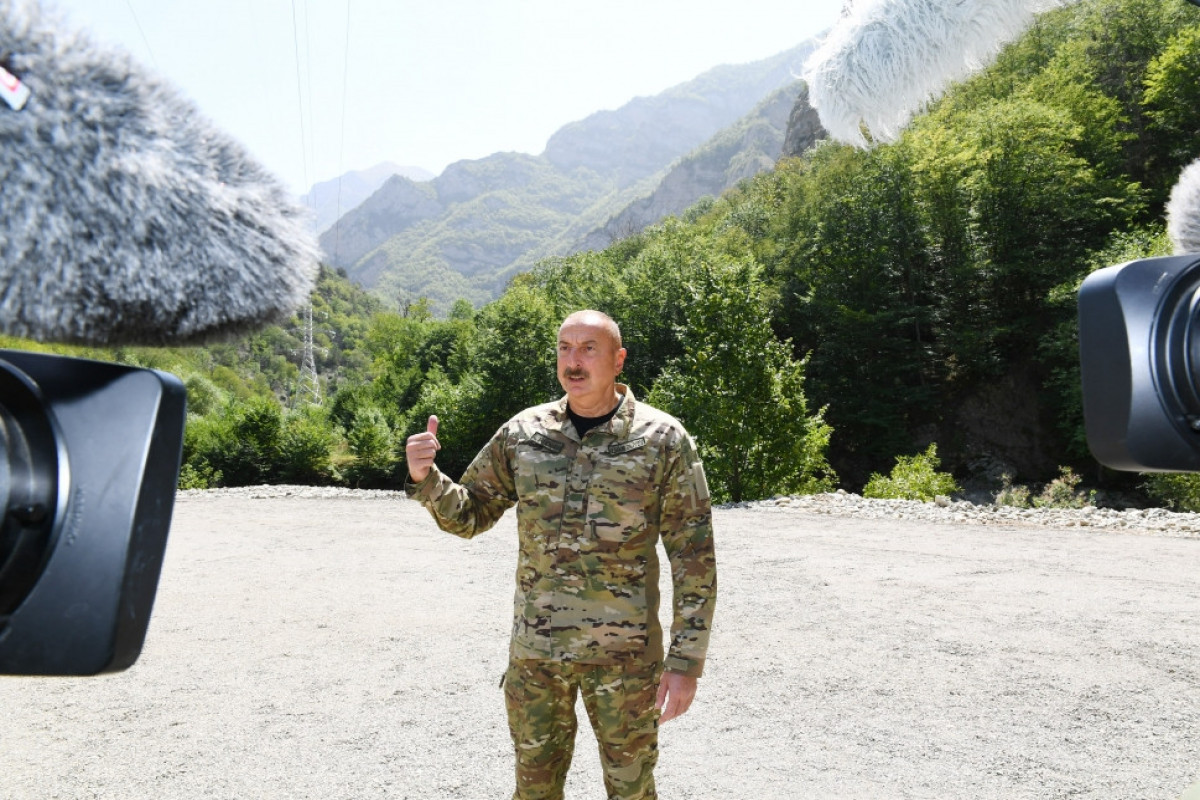 President Ilham Aliyev