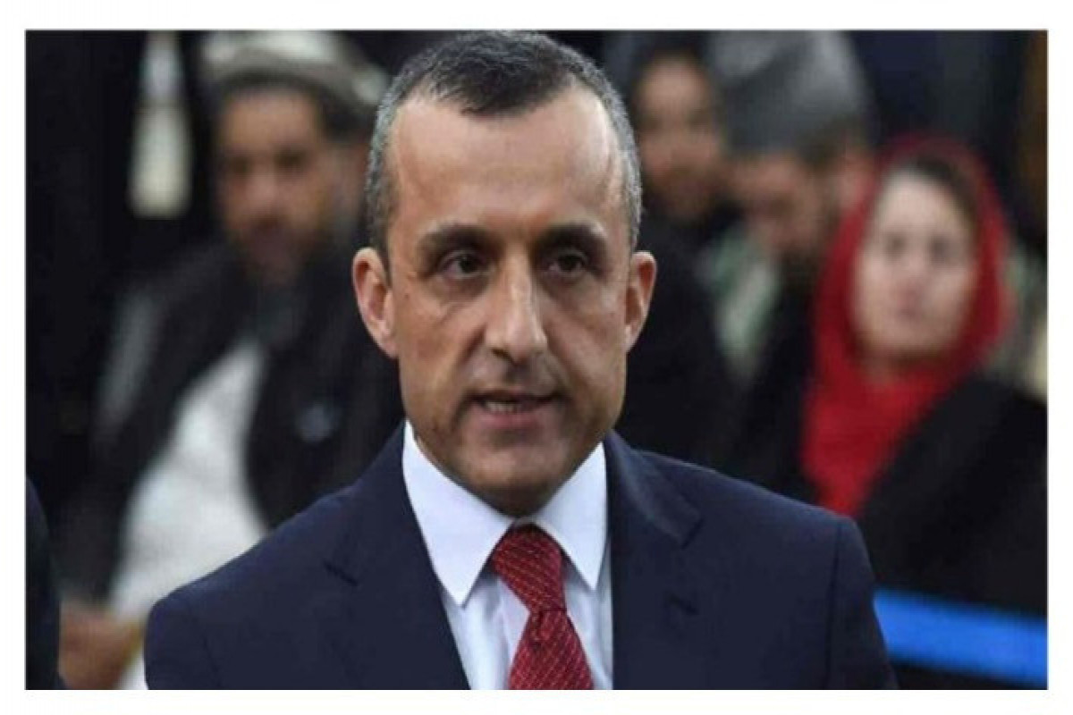 First Vice President - Islamic Republic of Afghanistan Amrullah Saleh