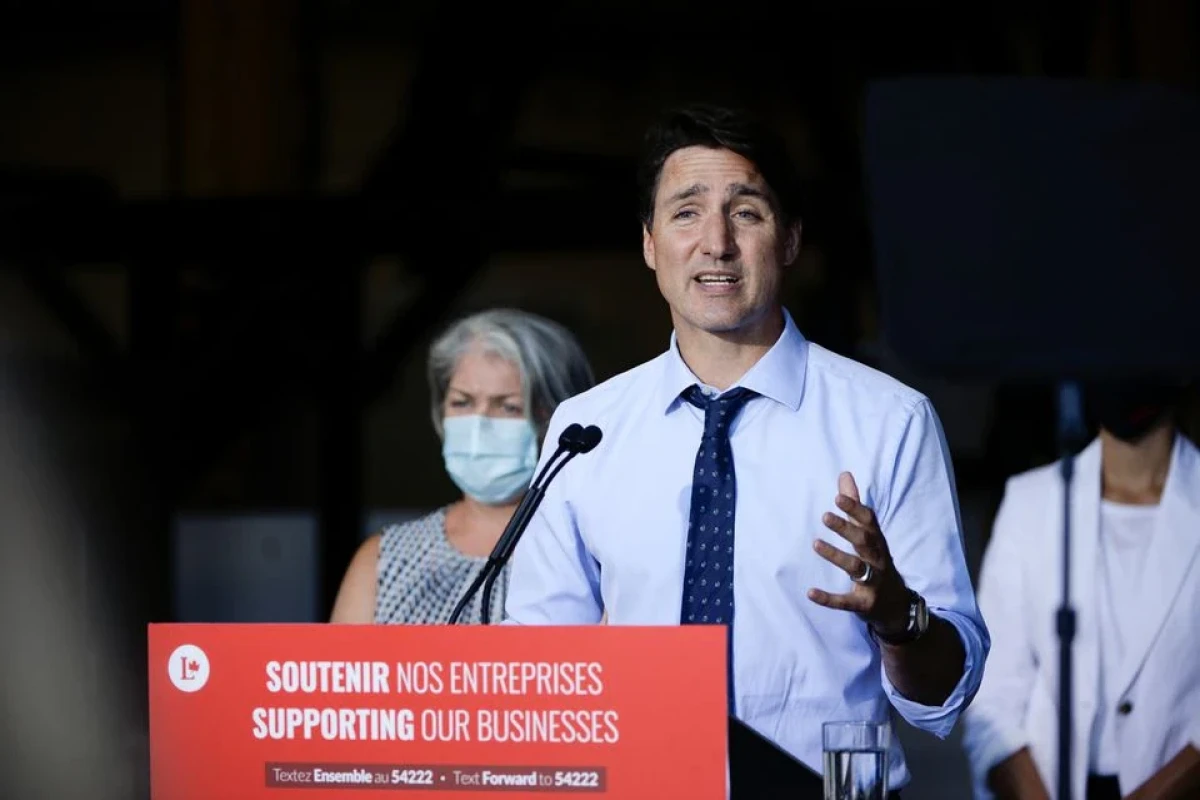 Prime Minister of Canada Justin Trudeau