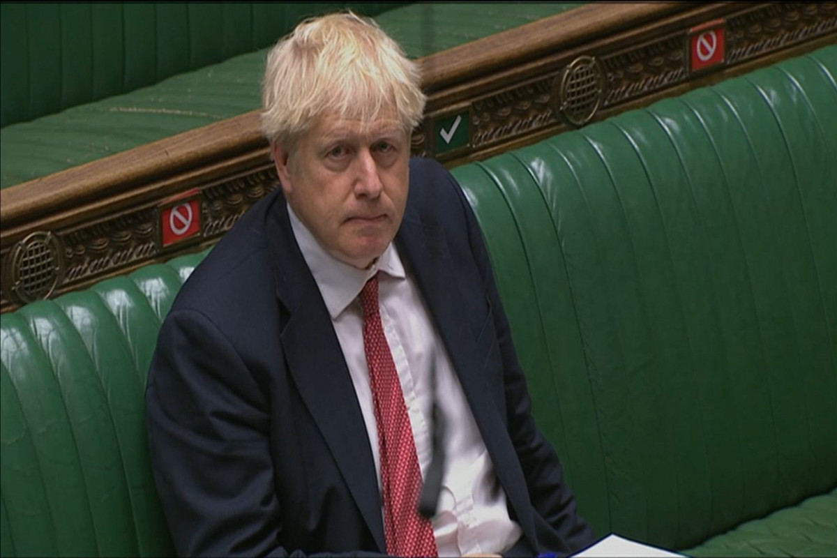 UK Prime Minister Boris Johnson