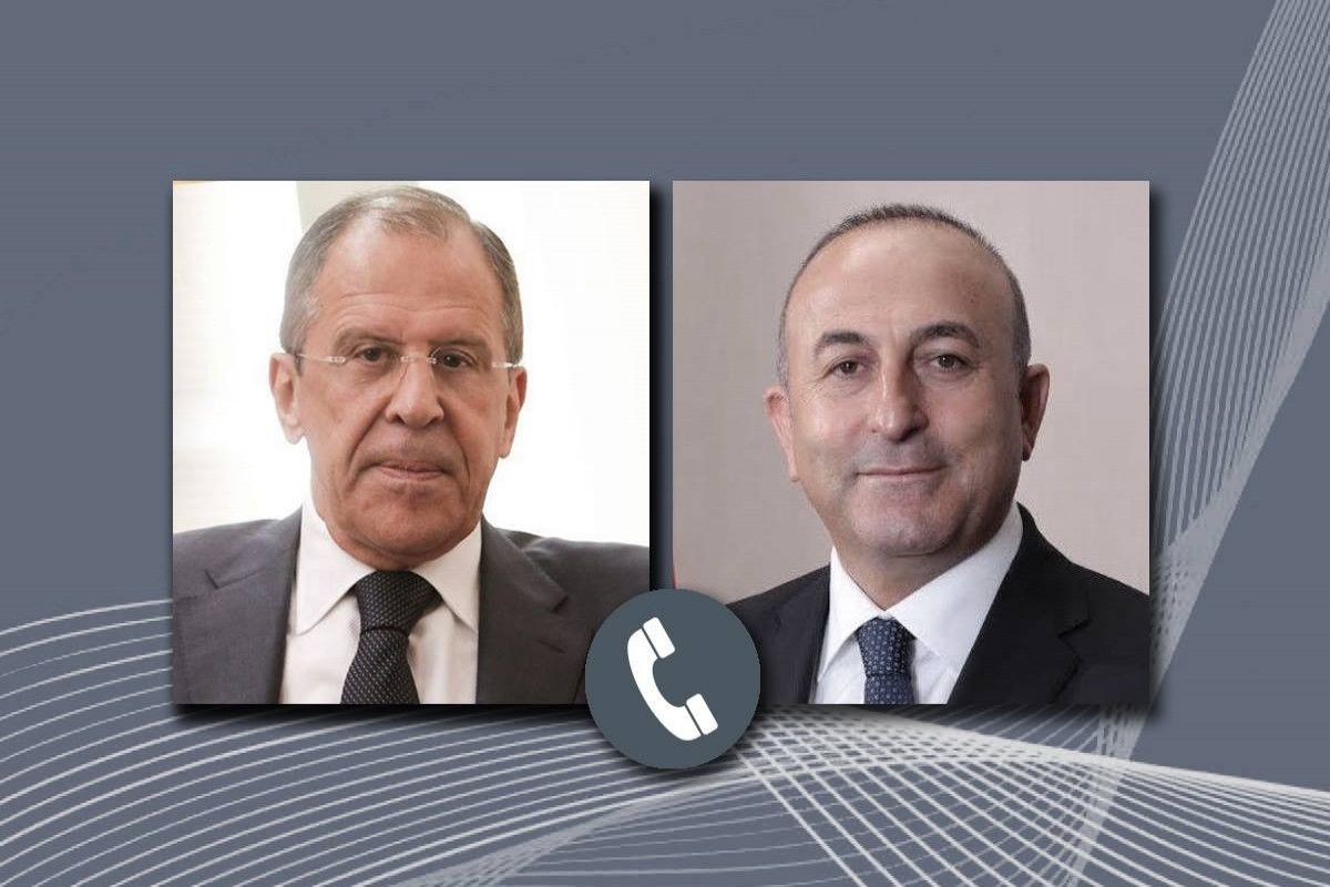 Russian and Turkish foreign ministers discuss Afghanistan