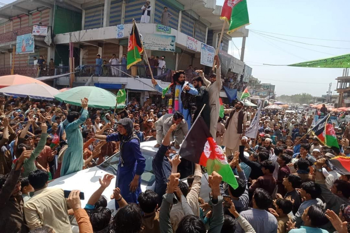 Three dead after anti-Taliban protests in Jalalabad, say witnesses