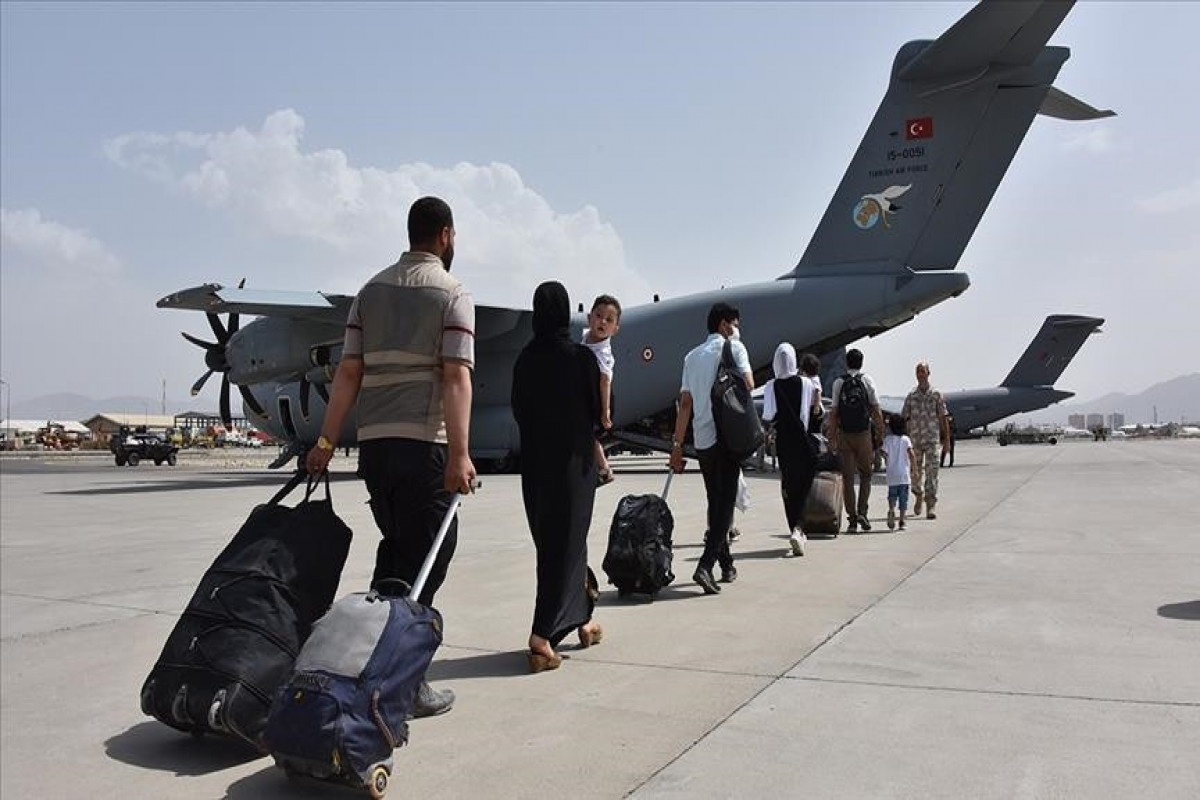 Turkish aircraft with 200 on board departs Afghanistan