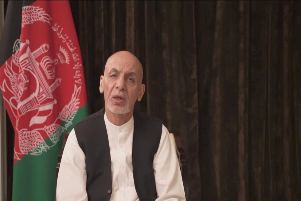 Afghanistan’s Ashraf Ghani