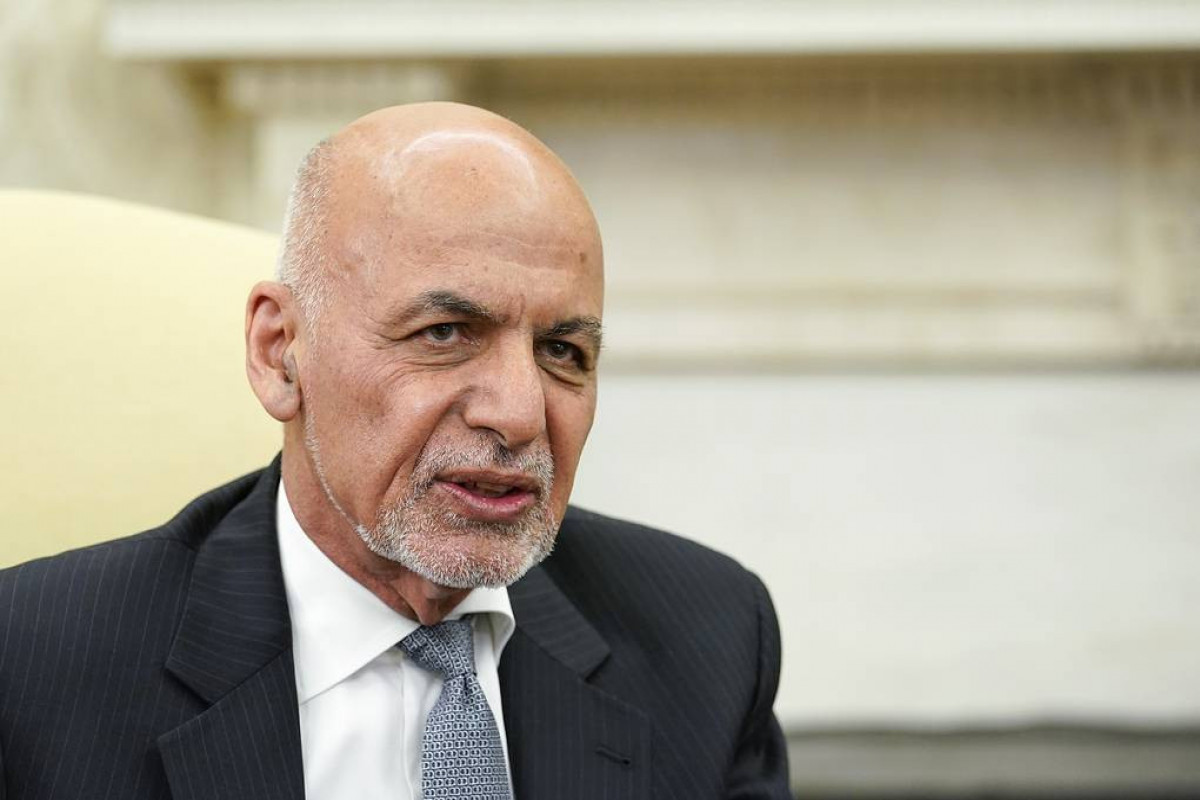 Afghanistan’s Ashraf Ghani