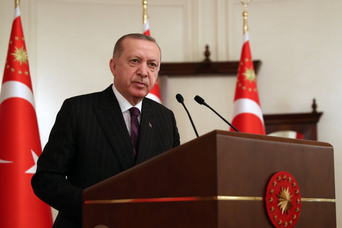 Turkish President Recep Tayyip Erdoğan