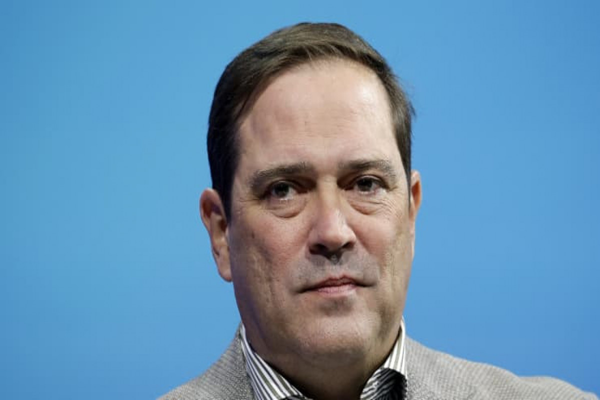 Cisco’s Chairman and CEO Chuck Robbins