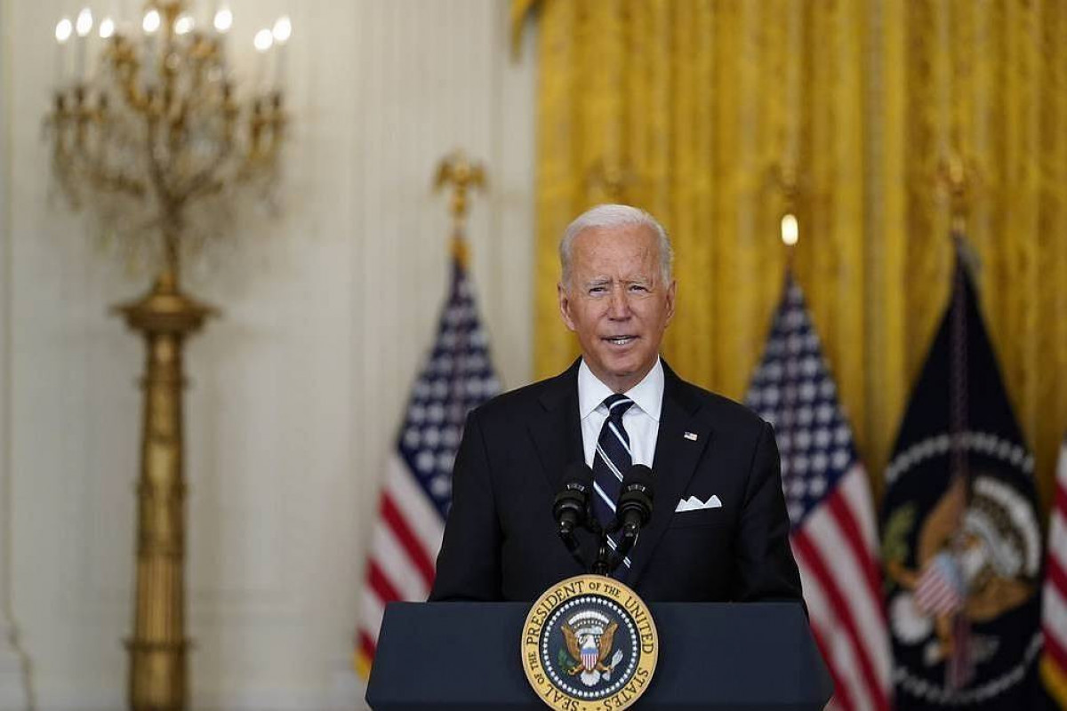 US President Joe Biden