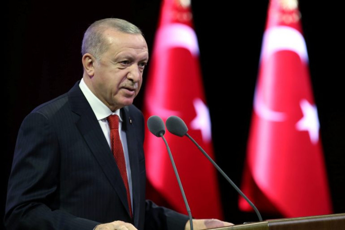 Turkish president Recep Tayyip Erdogan