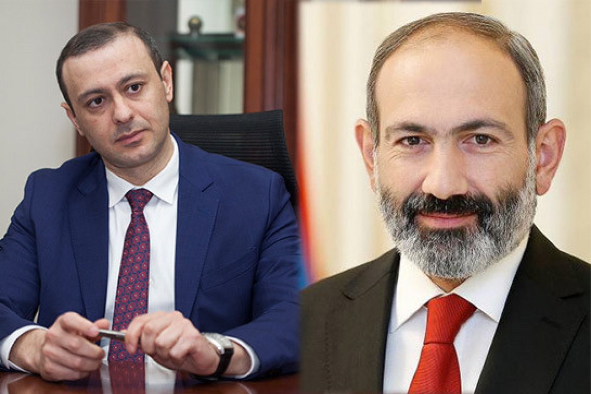 Armen Grigoryan,  Nikol Pashinyan