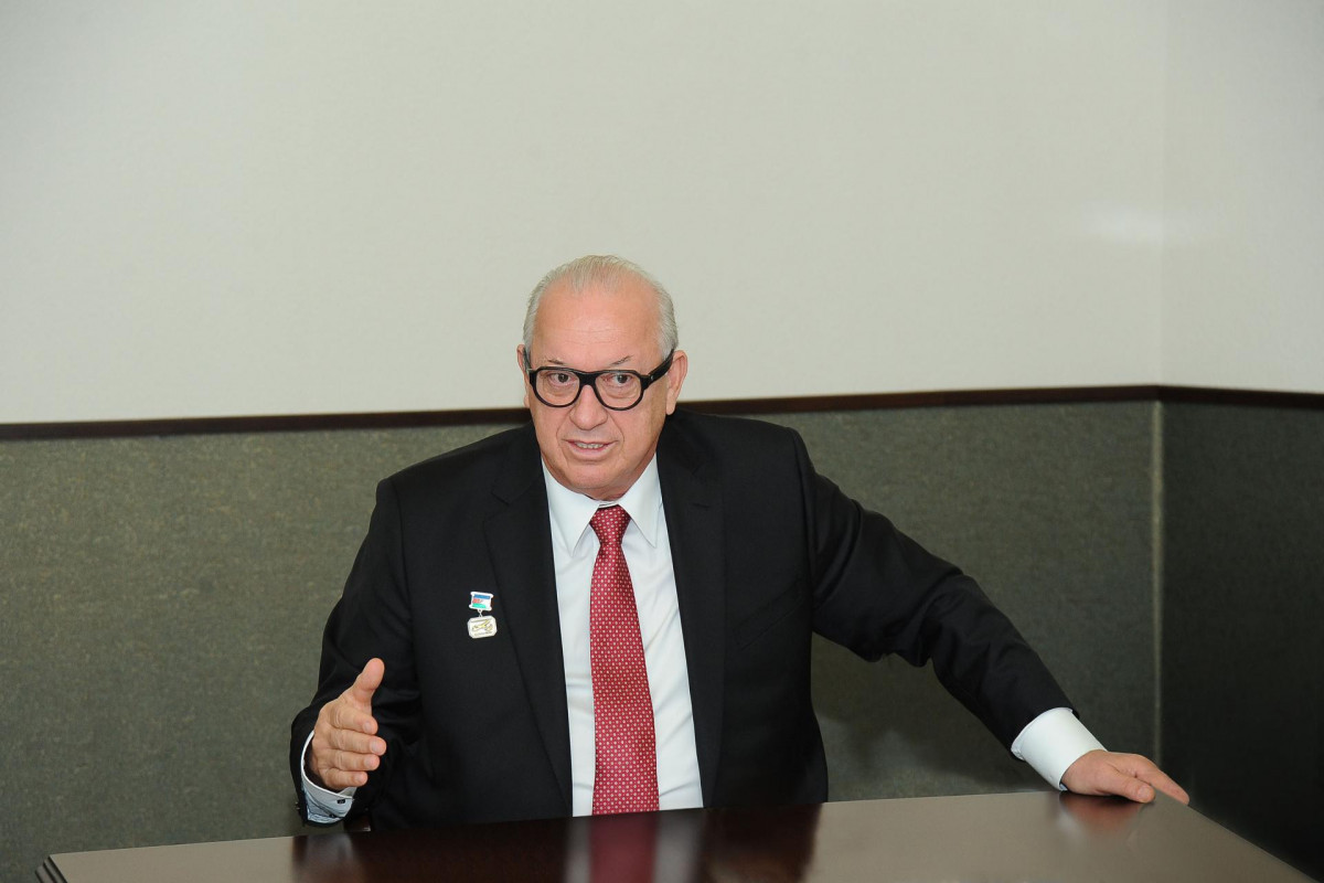 AZAL President Jahangir Asgarov