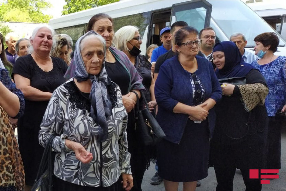 Visit of a group of Shusha residents to Shusha city starts-UPDATED -PHOTO 