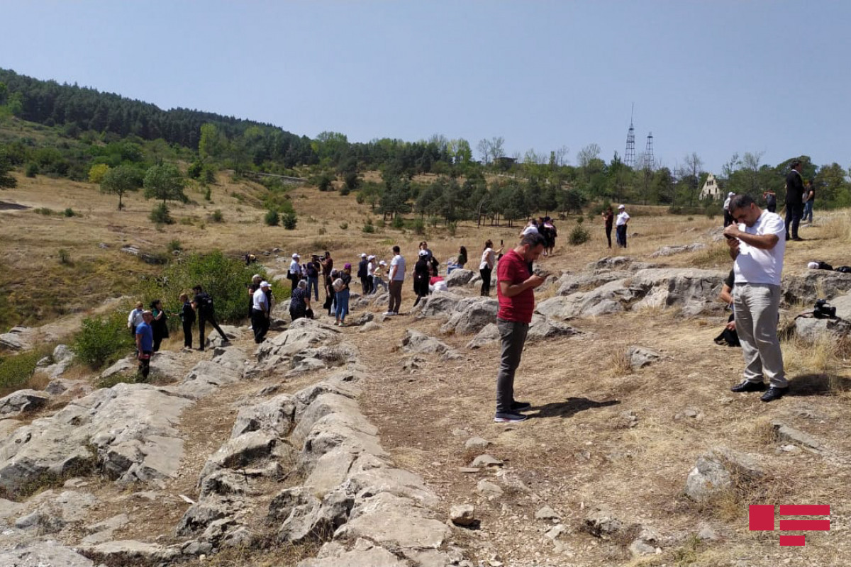Shusha residents visit Jidir Duzu Plain-PHOTO 