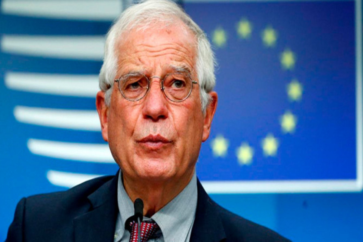 High Representative of the European Union for Foreign Affairs and Security Policy Josep Borrell