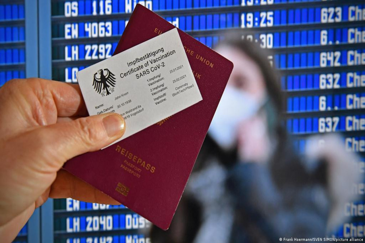 EU to recognize Ukrainian, Turkish, North Macedonian COVID-19 certificates from Friday