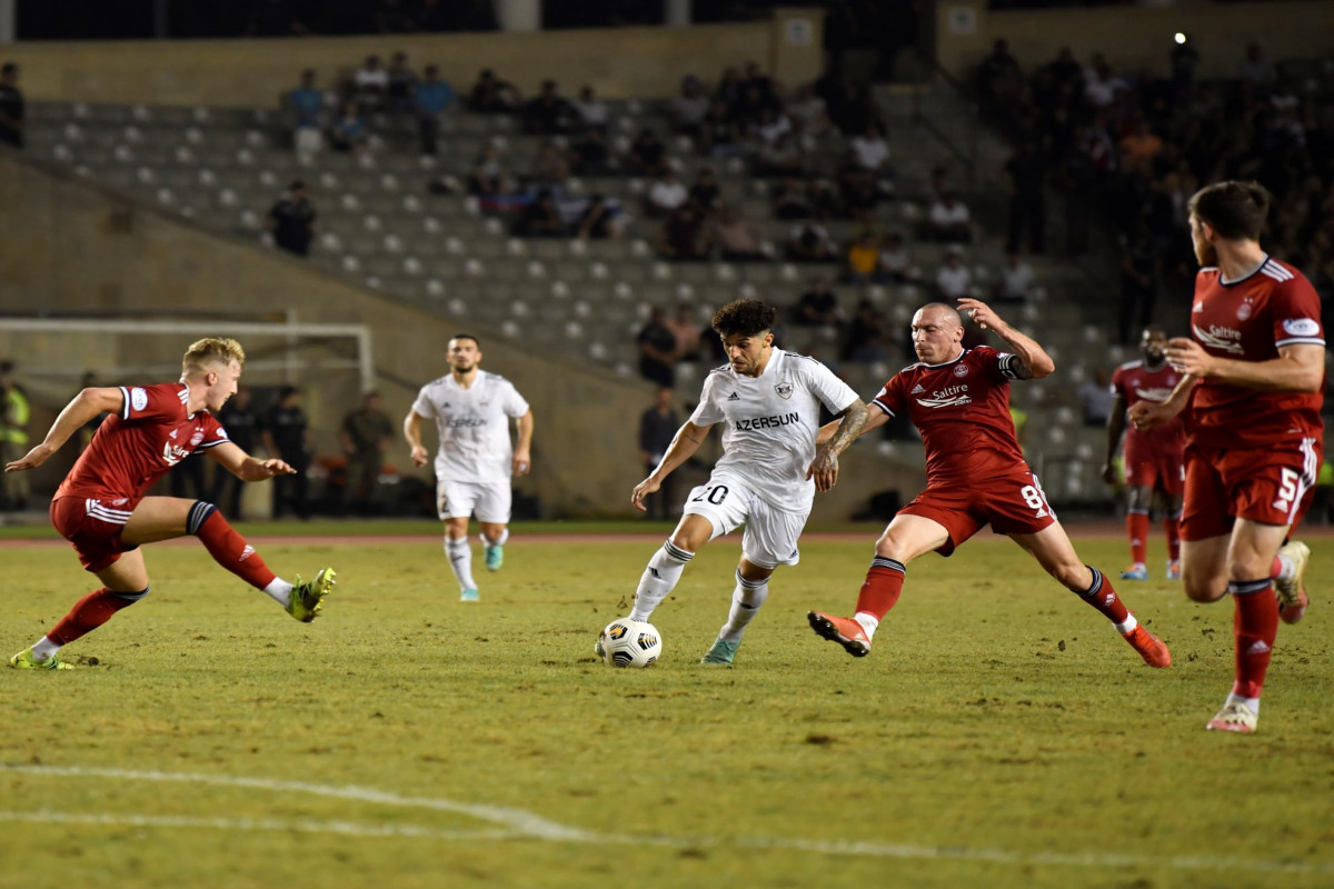 Conference League: Karabakh beat Aberdeen