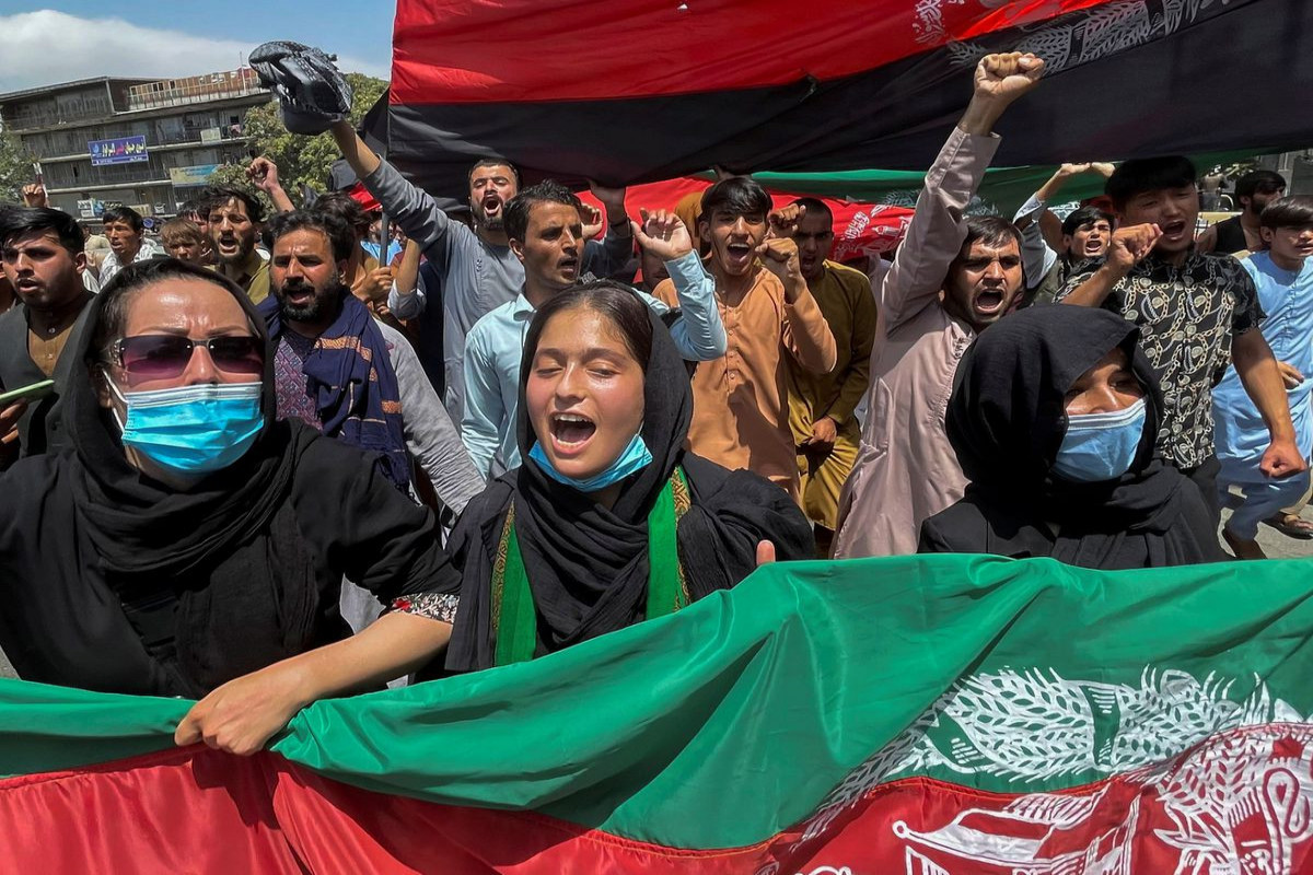 Taliban urge Afghan unity as protests spread to Kabul
