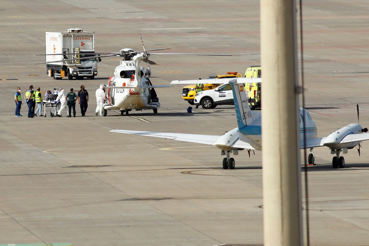 Thirty-seven migrants feared dead at sea off coast of Spain's Canary Islands