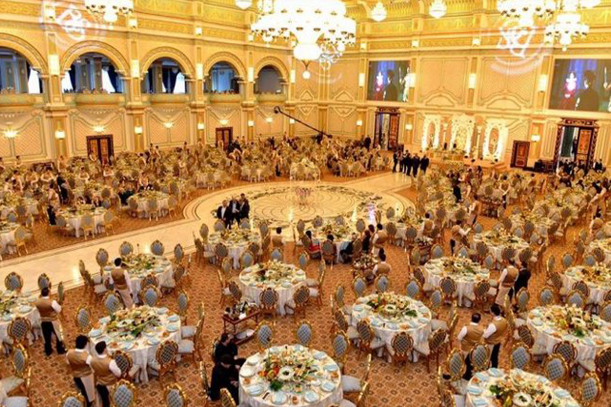 Attendance of about 47,000 people without COVID passport in weddings determined