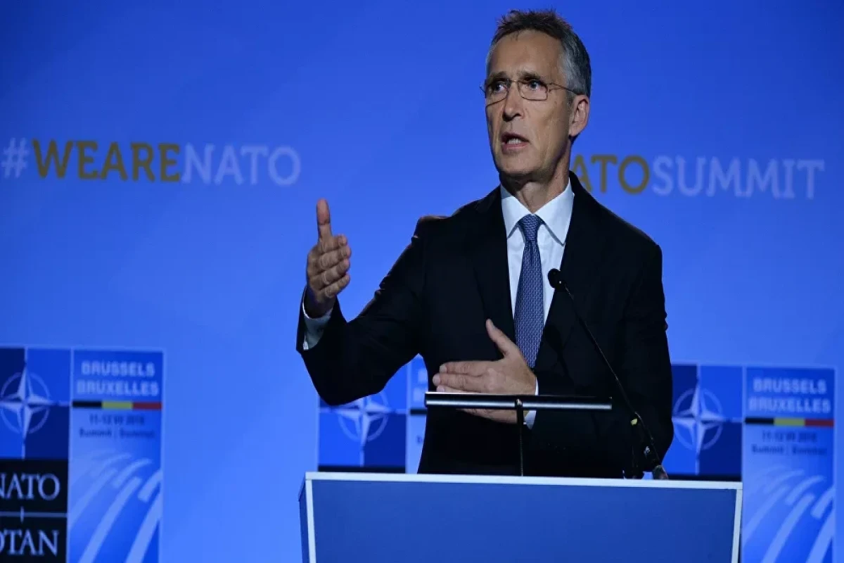 NATO Secretary-General Jens Stoltenberg