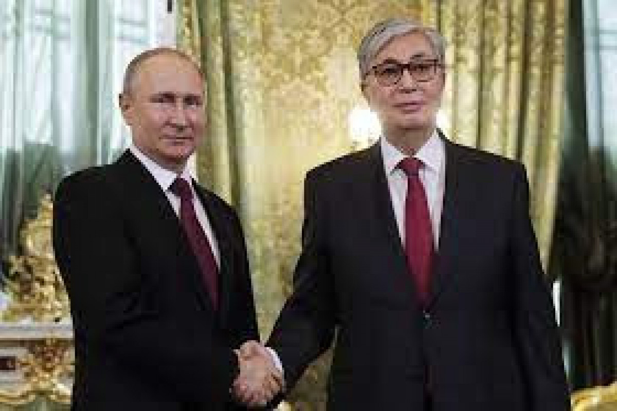 Putin, Tokayev to discuss situation in Afghanistan on August 21 in Moscow