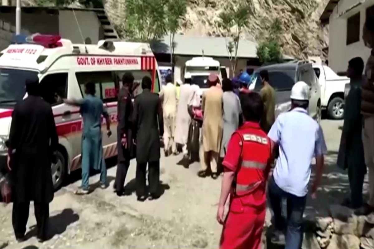 2 children killed, 3 injured as vehicle carrying Chinese nationals hit by suicide bombing in Pakistan