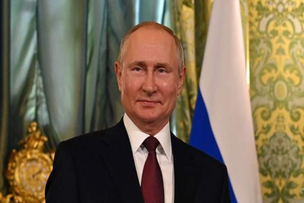 Russian President Vladimir Putin