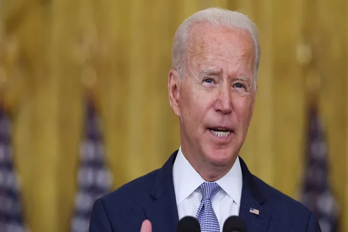 US President Joe Biden