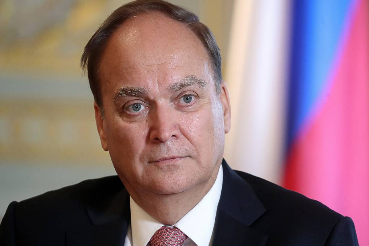 Russian Ambassador to the United States Anatoly Antonov