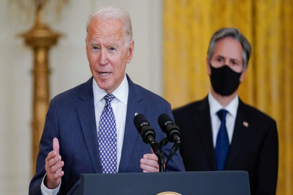 US President Joe Biden