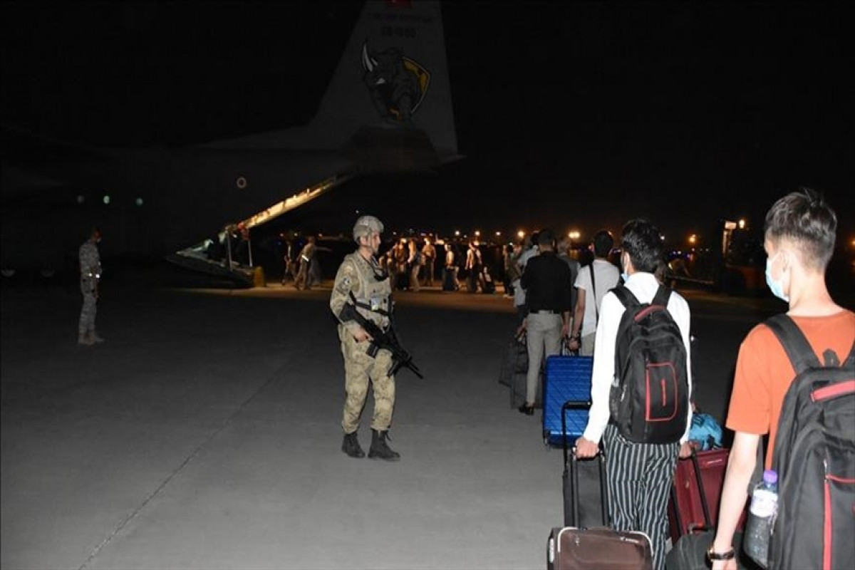104 more Turkish nationals evacuated from Afghan capital