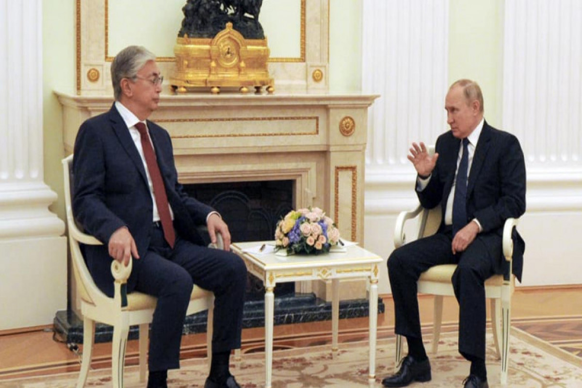 Vladimir Putin, Kassym-Jomart Tokayev