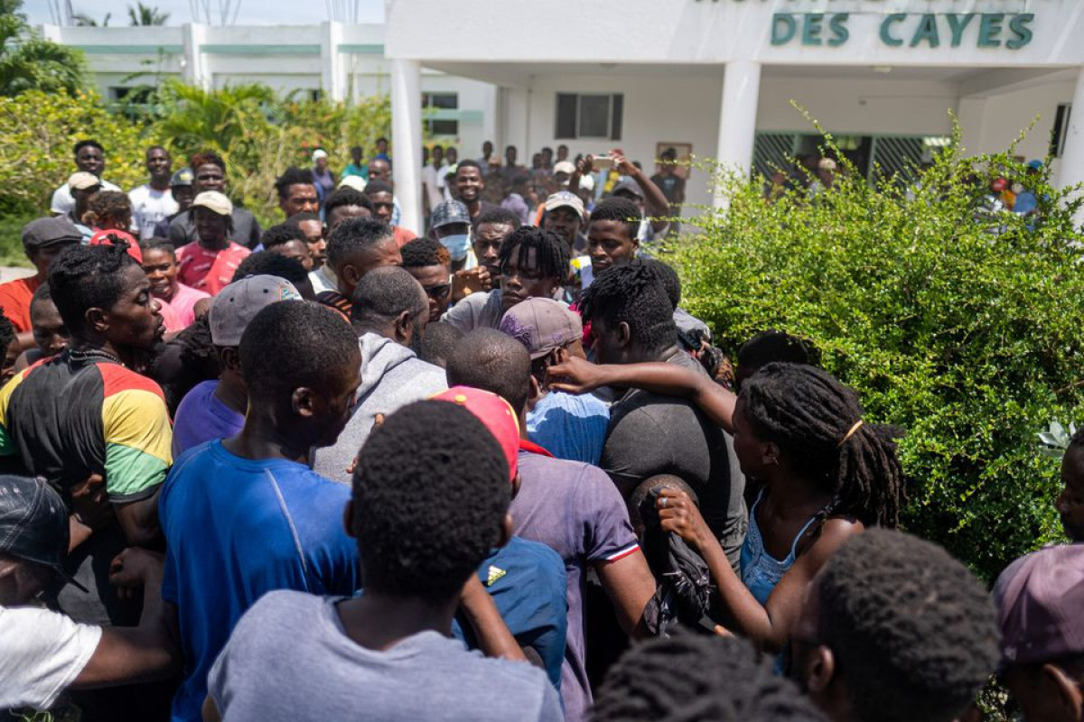 Haiti faces anger and despair a week after quake, stirring security fears
