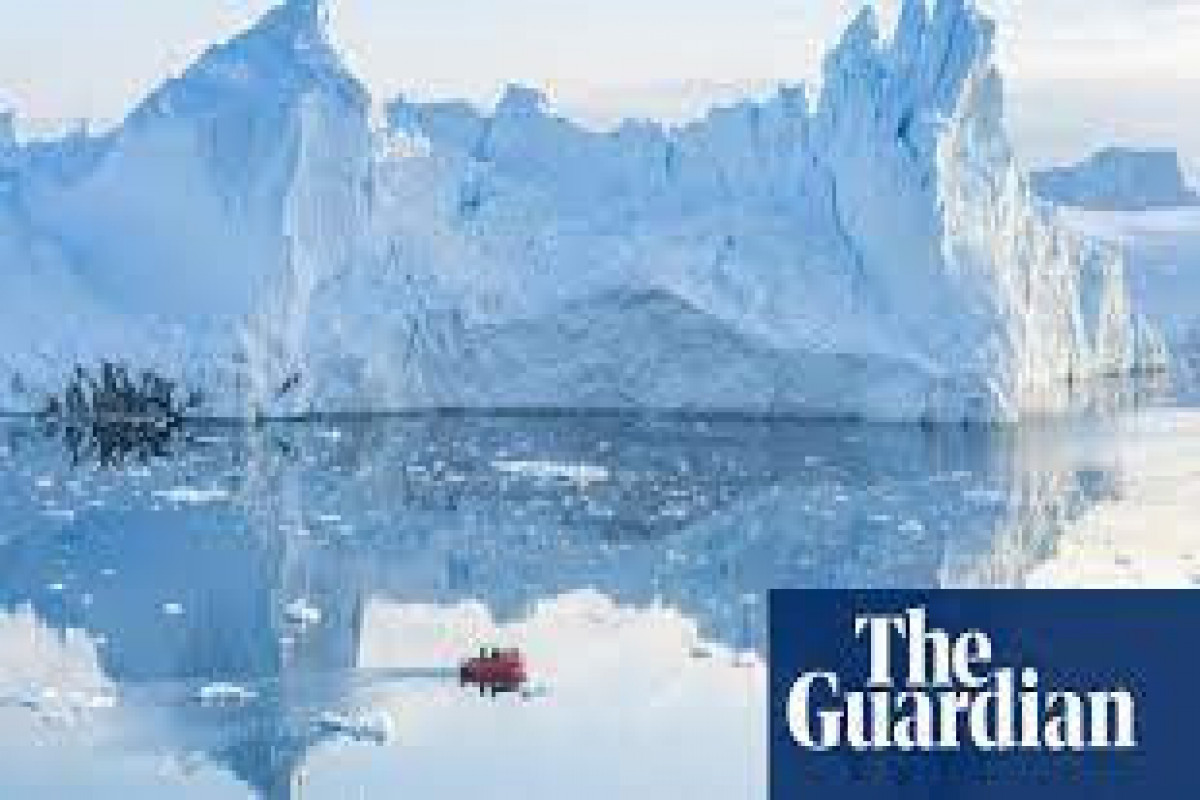 Rain falls at Greenland ice summit for first time on record