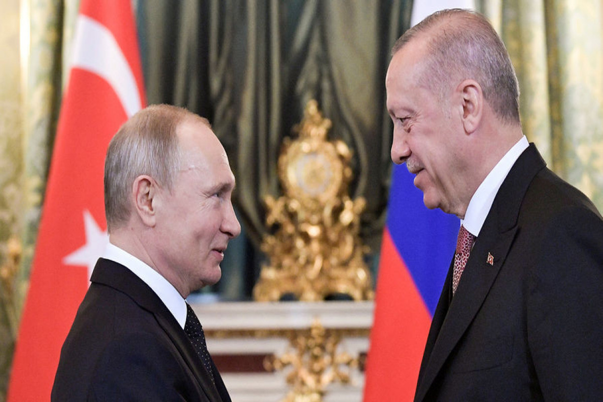 Putin and Erdogan