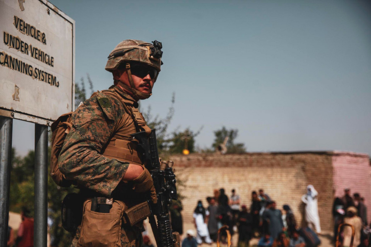 U.S. says 2,500 Americans evacuated from Kabul in past week