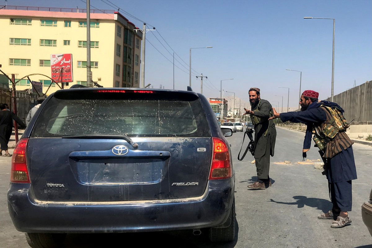 As Kabul turmoil mounts, Taliban's PR offensive falters