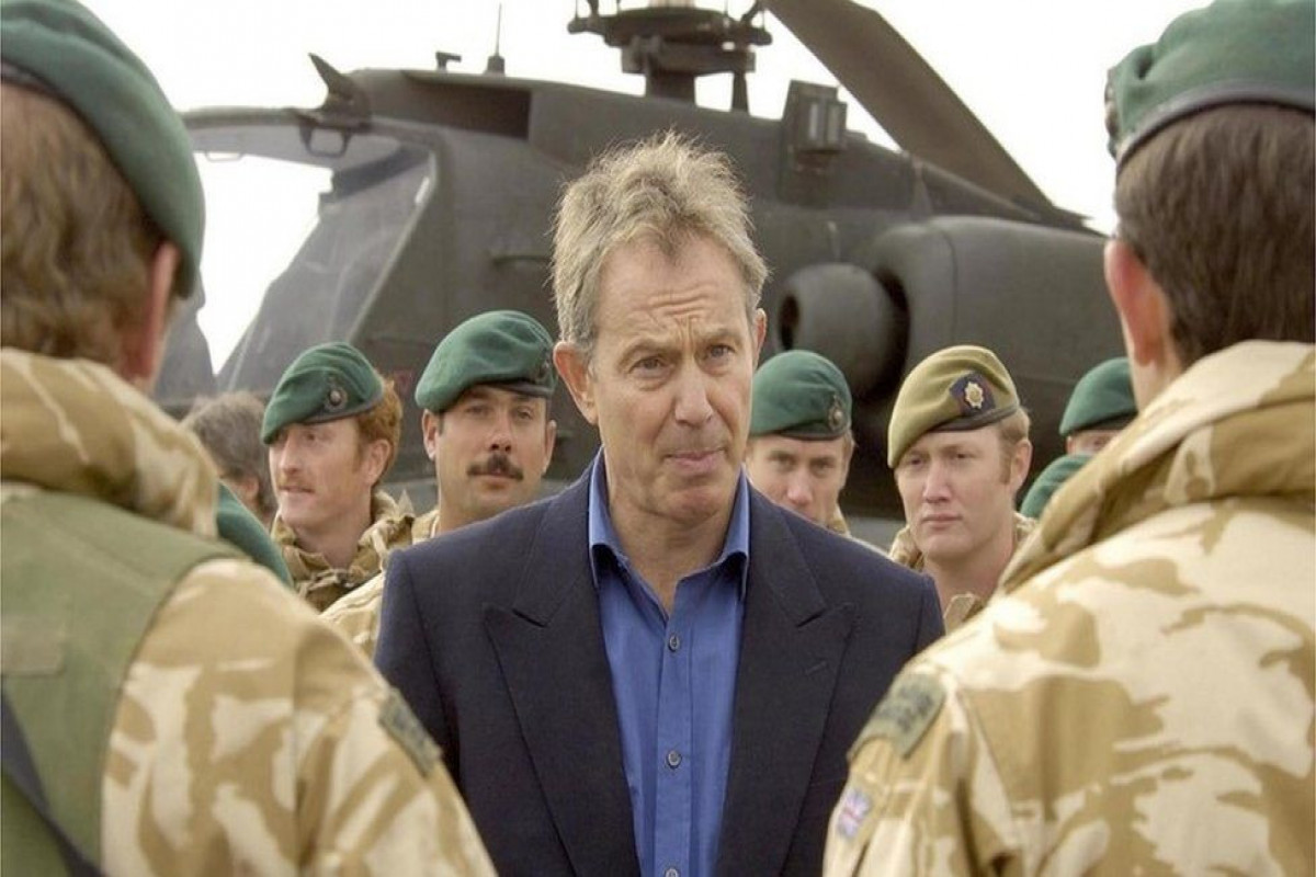 Former UK PM Tony Blair
