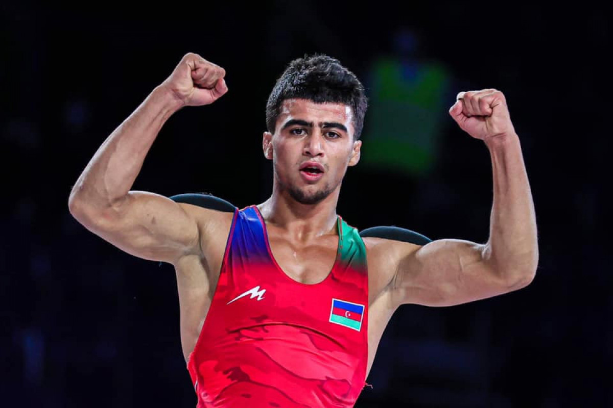 Azerbaijani wrestler