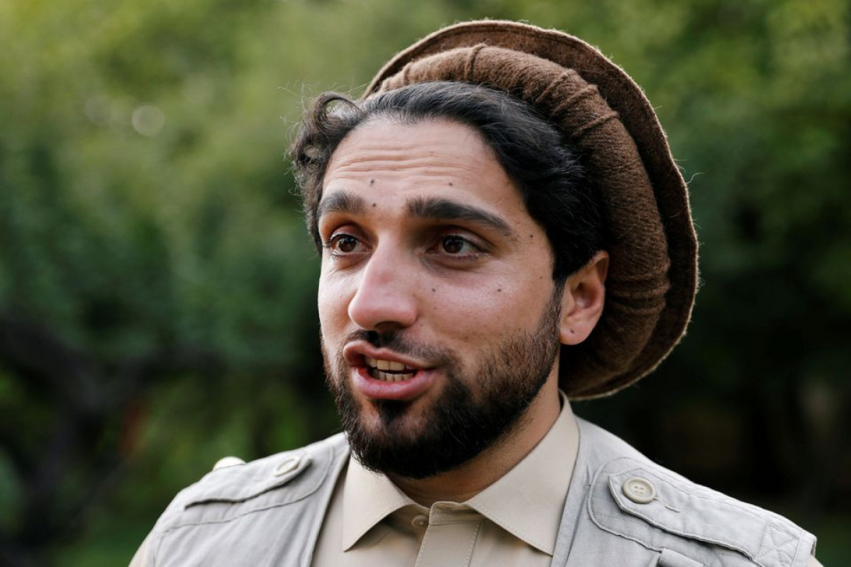 Ahmad Massoud, son of Afghanistan's slain anti-Soviet resistance hero Ahmad Shah Massoud
