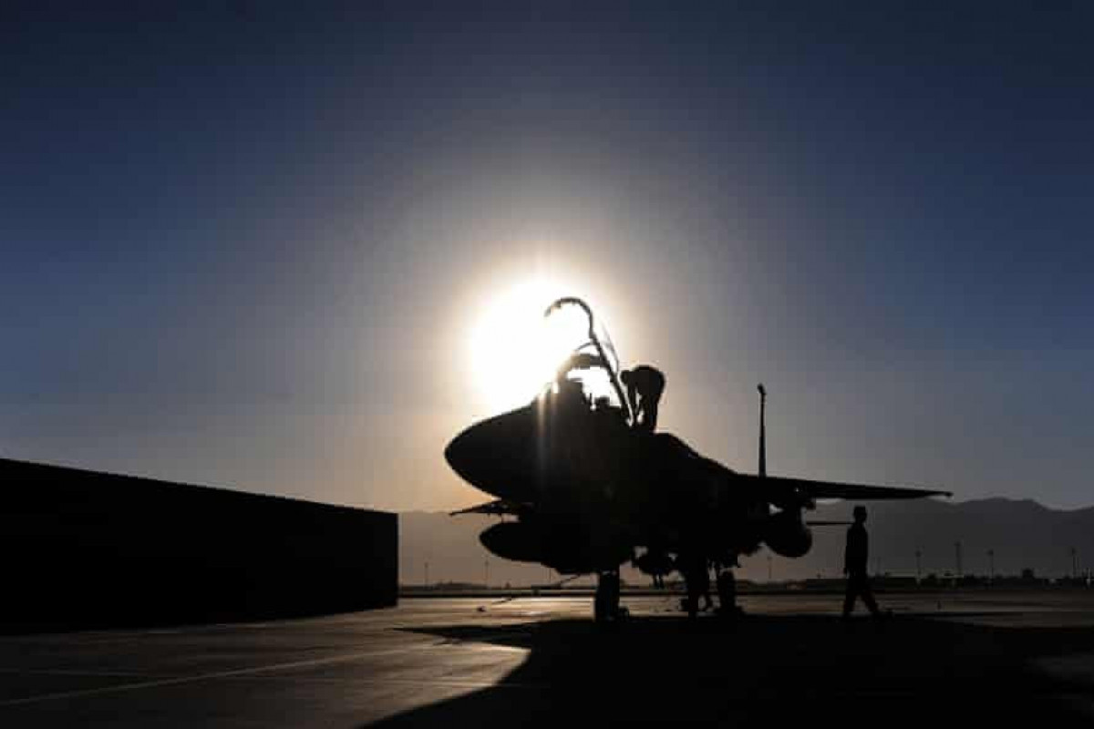 U.S.-led coalition aircraft shoots down drone over Syria