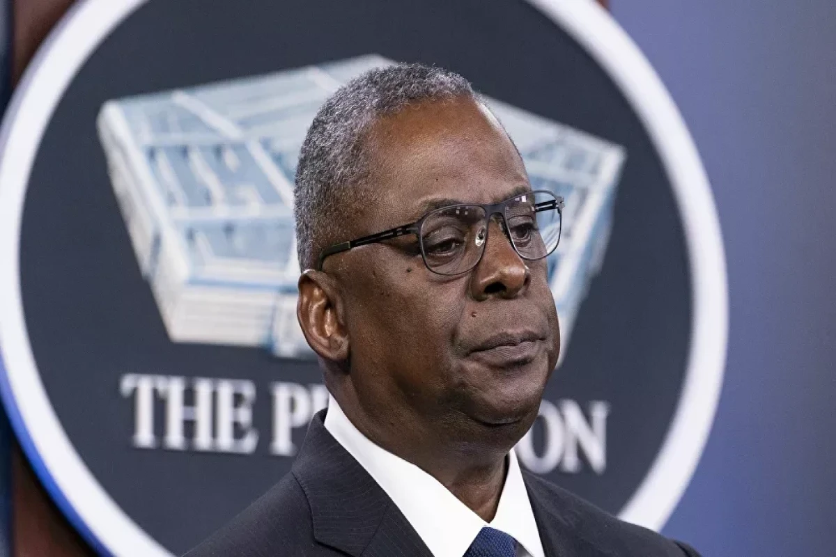 US Secretary of Defense Lloyd Austin